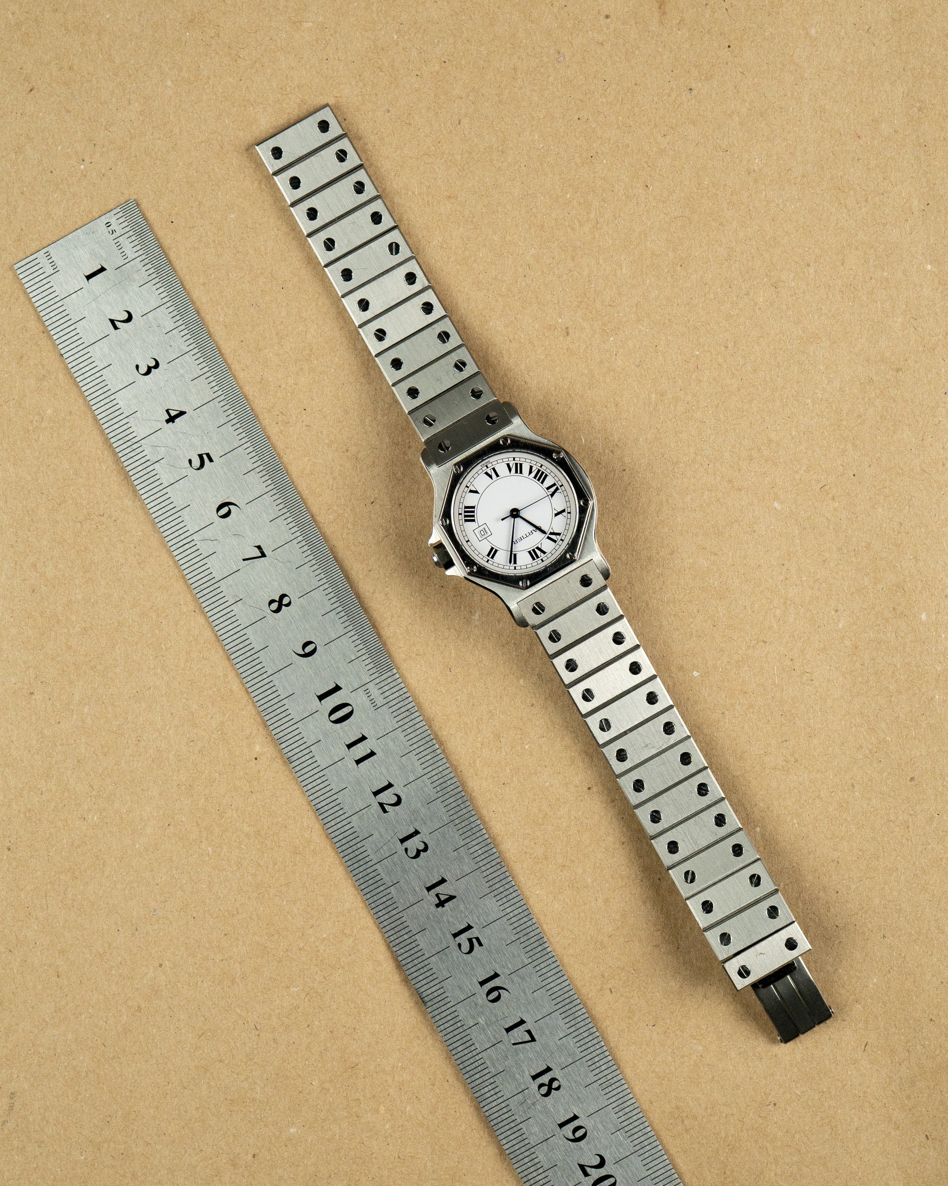 Santos Octagon Ref.2965 Unpolished