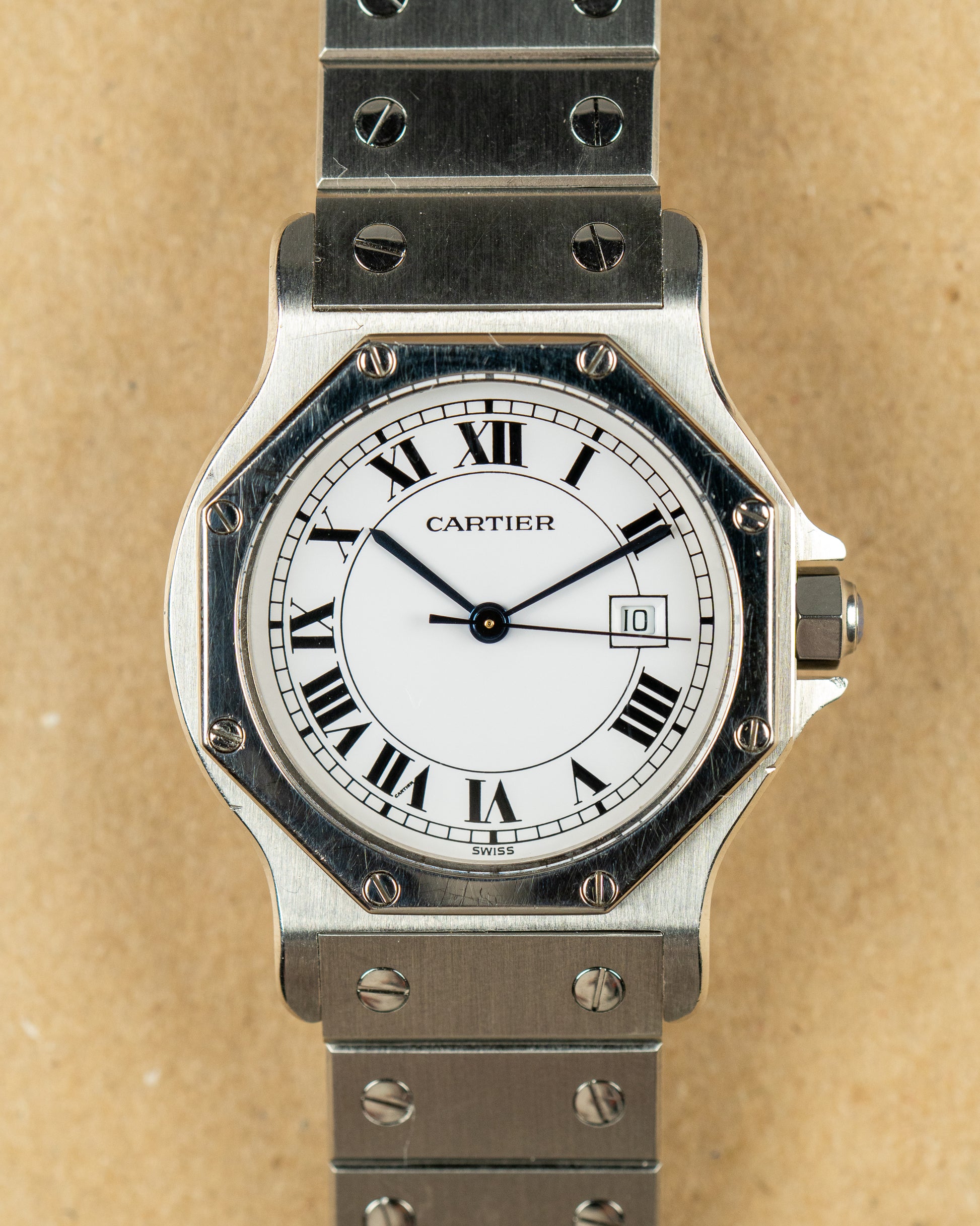 Santos Octagon Ref.2965 Unpolished