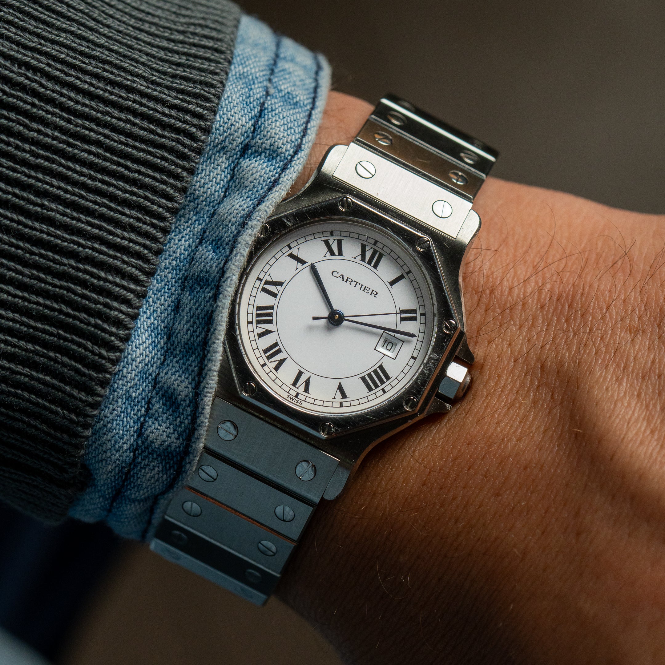 Santos Octagon Ref.2965 Unpolished