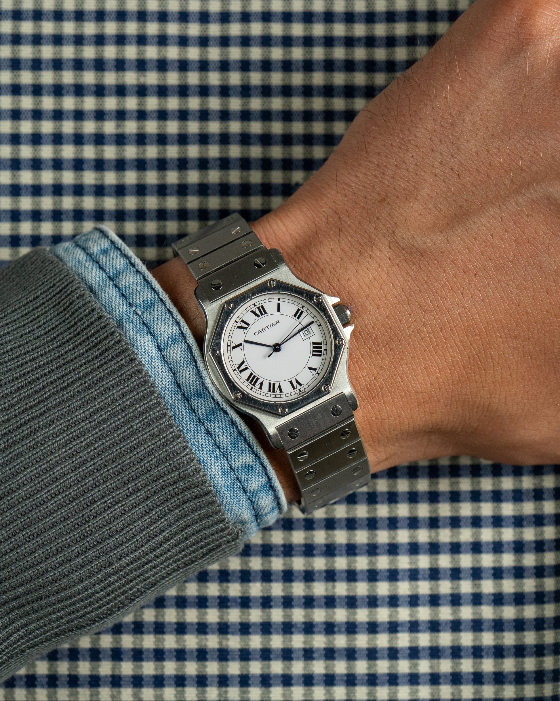 Santos Octagon Ref.2965 Unpolished