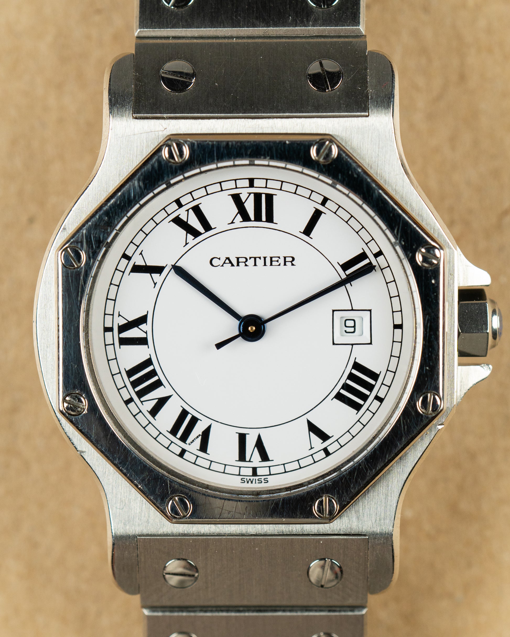 Santos Octagon Ref.2965 Unpolished