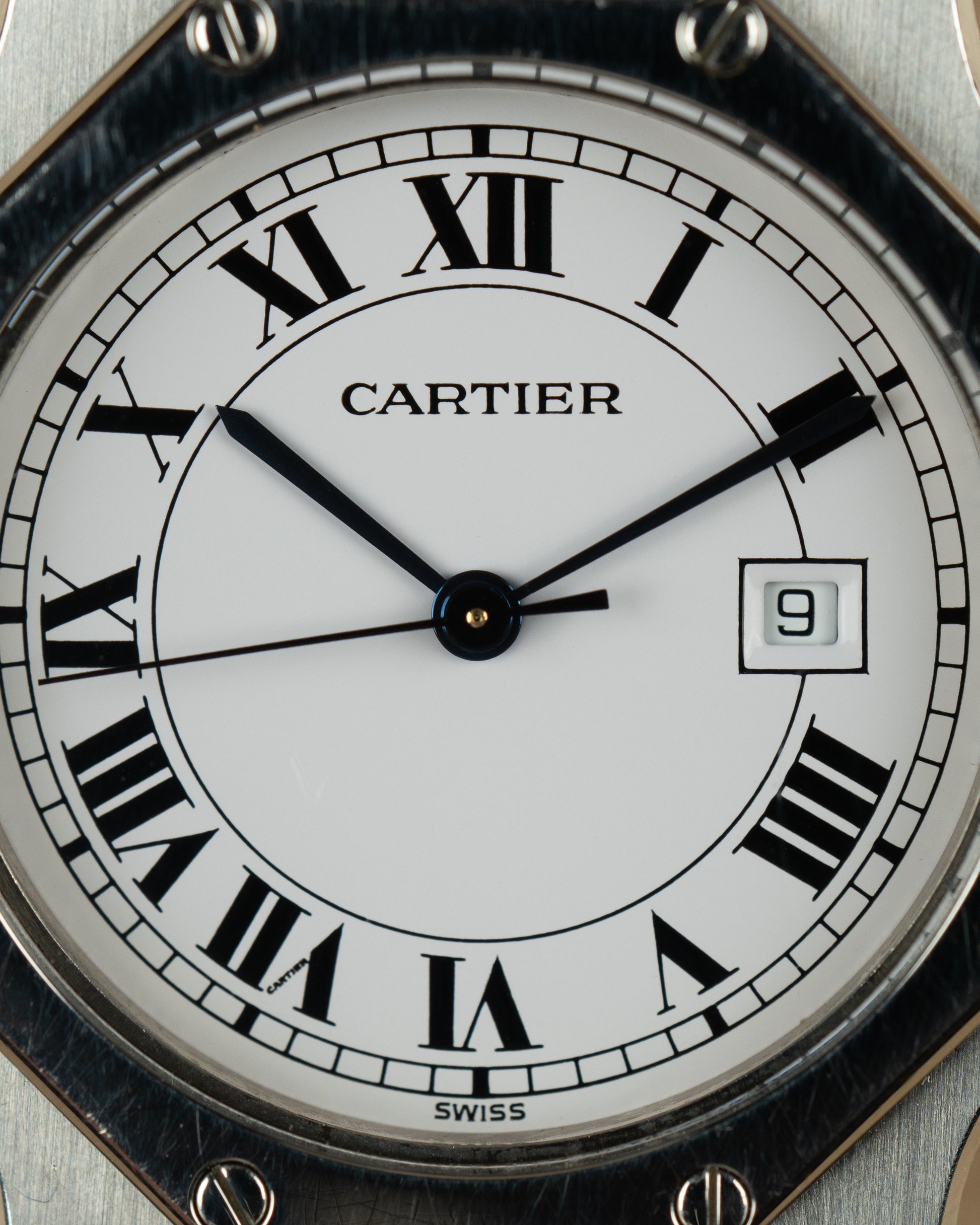 Santos Octagon Ref.2965 Unpolished