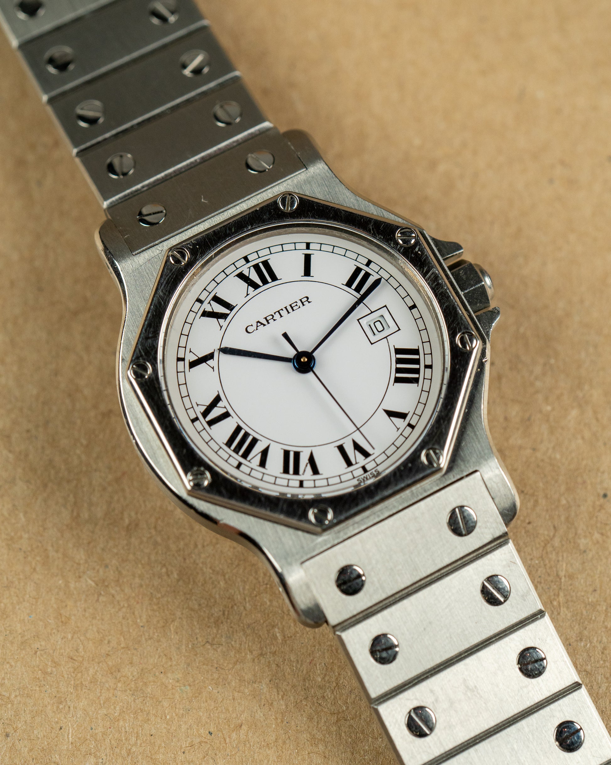 Santos Octagon Ref.2965 Unpolished
