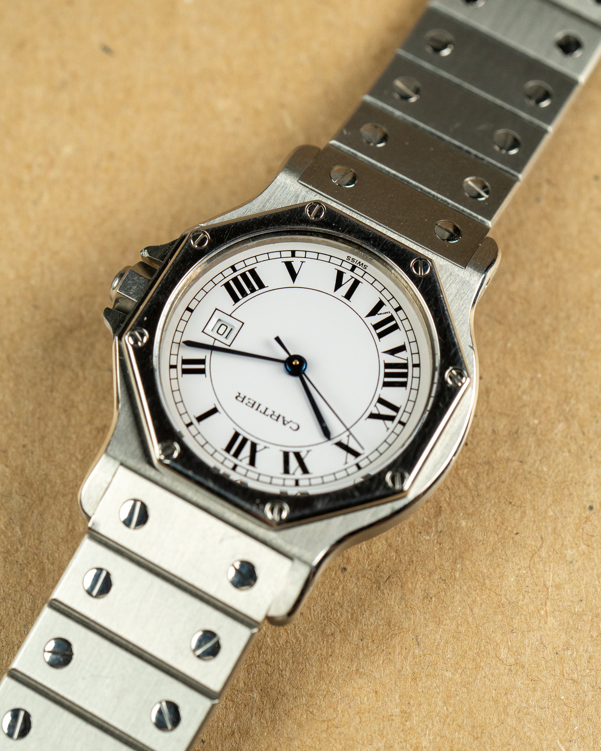 Santos Octagon Ref.2965 Unpolished