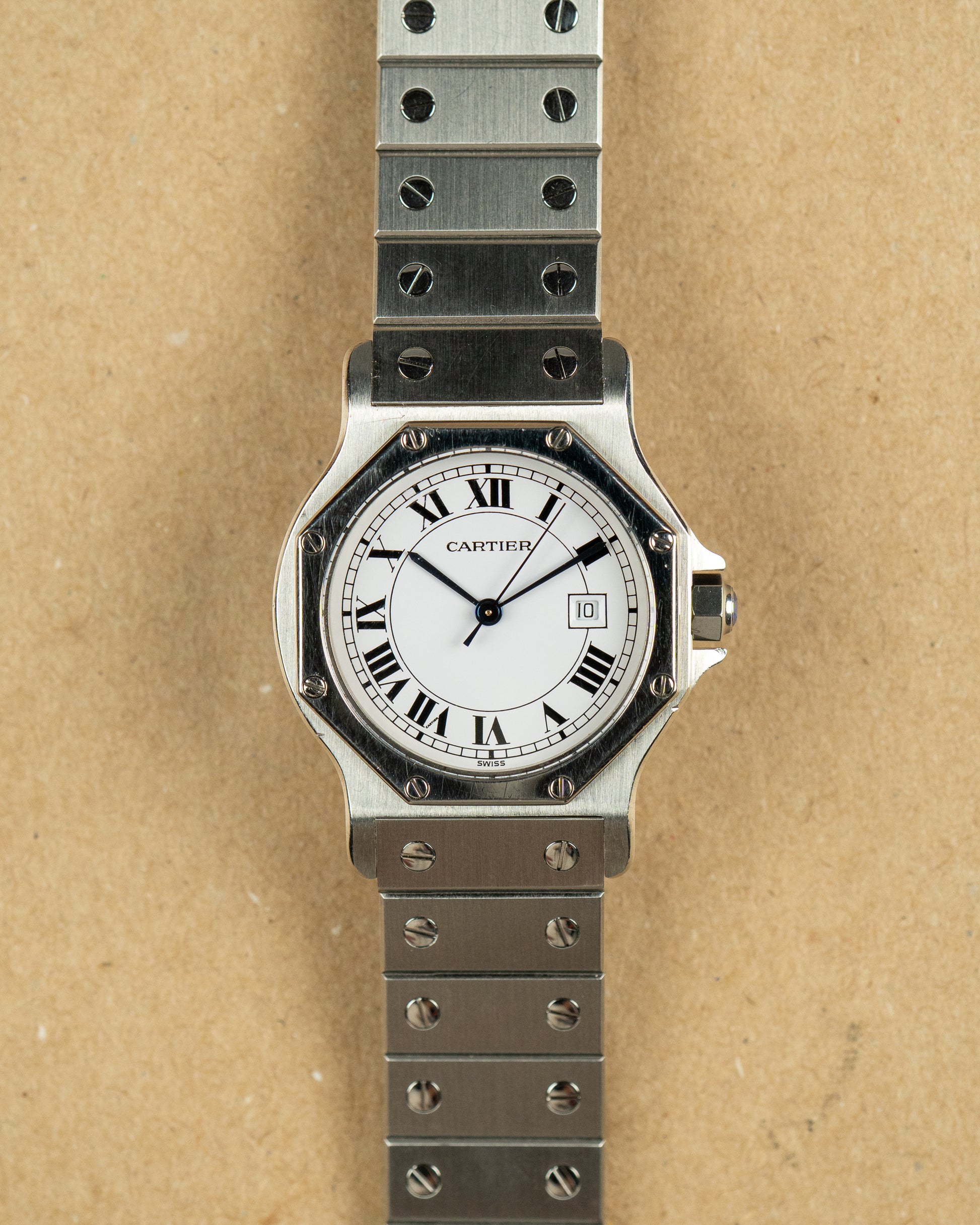 Santos Octagon Ref.2965 Unpolished