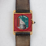 Load image into Gallery viewer, Cartier Tank Louis Moonphase Ref.819001/W1500901
