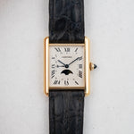 Load image into Gallery viewer, Cartier Tank Louis Moonphase Ref.819001/W1500901
