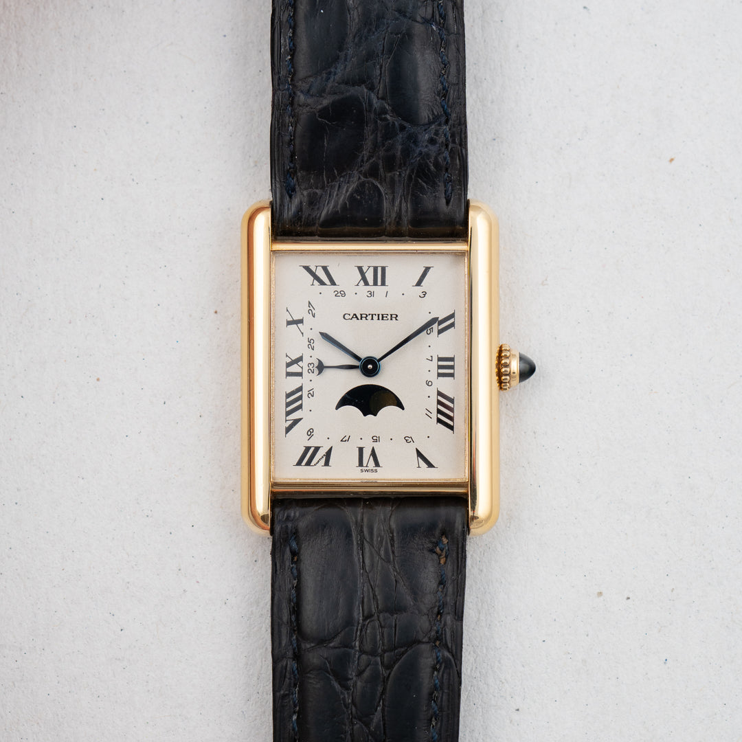 Cartier Tank Louis Moonphase Ref.819001/W1500901