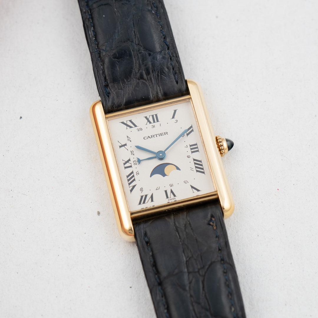 Cartier Tank Louis Moonphase Ref.819001/W1500901