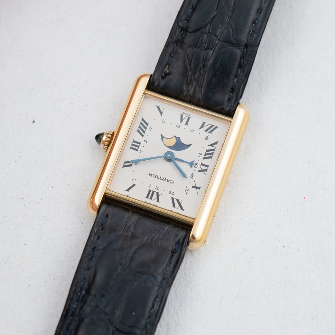 Cartier Tank Louis Moonphase Ref.819001/W1500901