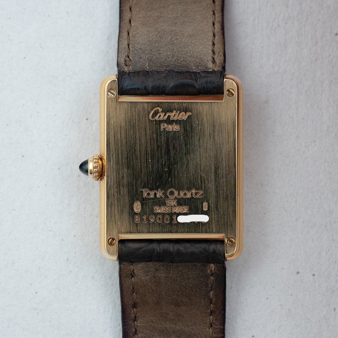 Cartier Tank Louis Moonphase Ref.819001/W1500901