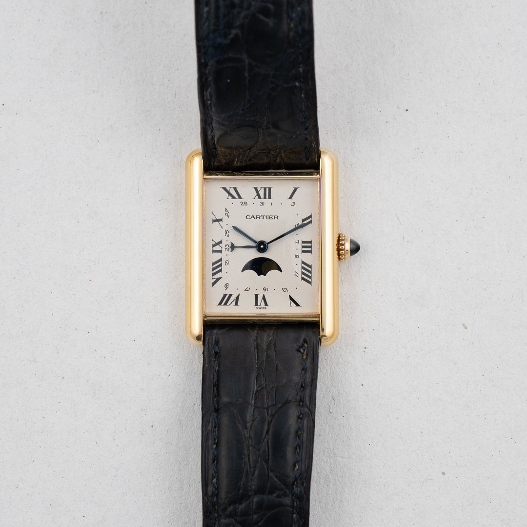 Cartier Tank Louis Moonphase Ref.819001/W1500901