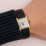 Load image into Gallery viewer, Cartier Tank Louis Moonphase Ref.819001/W1500901
