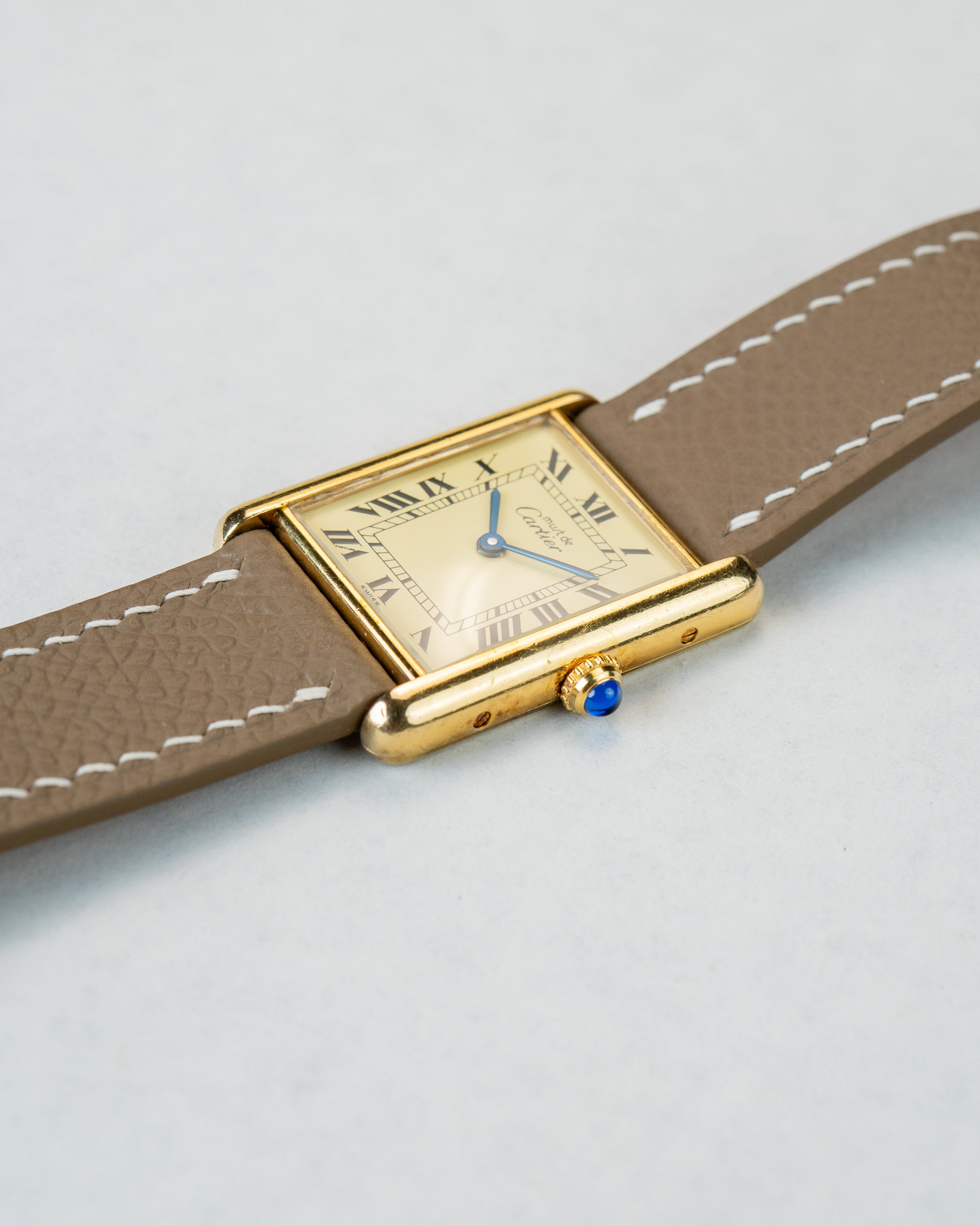 Cartier Tank Vermeil Full set Ref.590005 [Reserved]