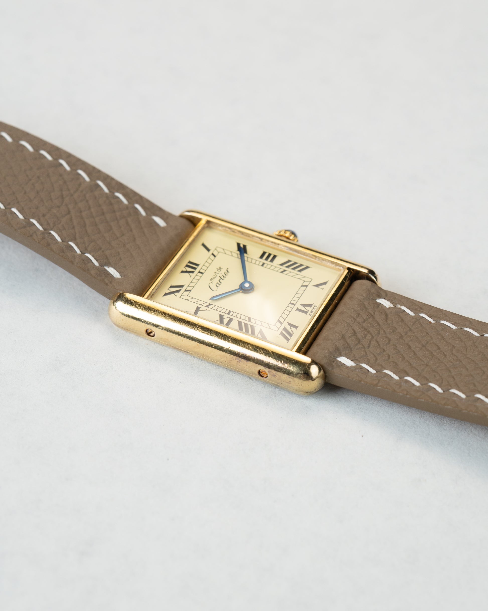 Cartier Tank Vermeil Full set Ref.590005 [Reserved]