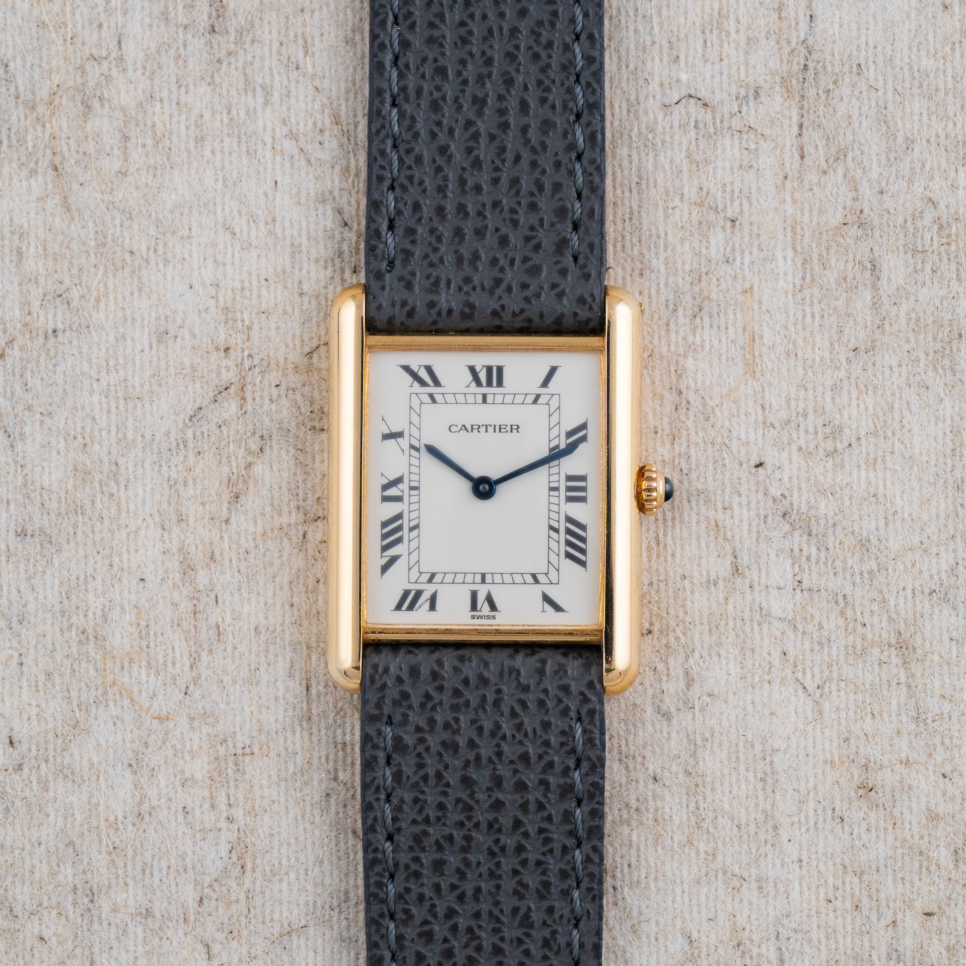 Cartier Tank Louis Quartz GM Ref.88105 Full Set