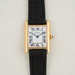 Load image into Gallery viewer, Cartier Tank Quartz PM ref.86601
