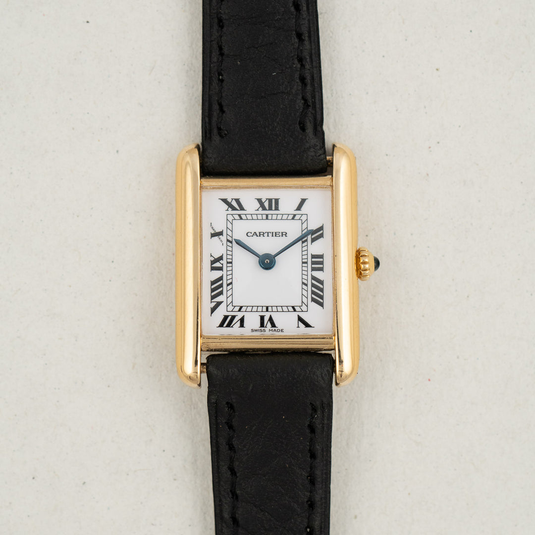 Cartier Tank Quartz PM ref.86601