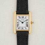 Load image into Gallery viewer, Cartier Tank Quartz PM ref.86601
