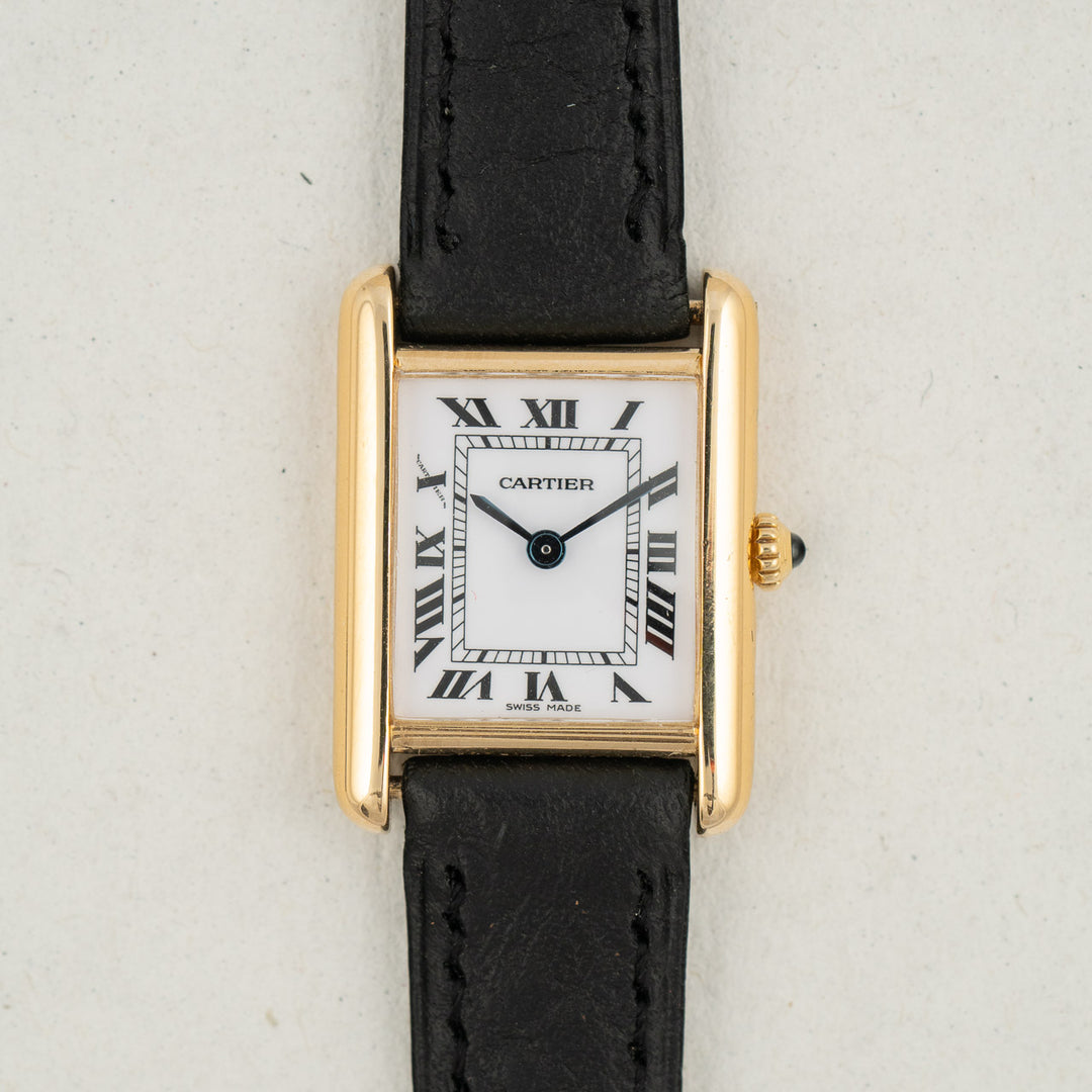 Cartier Tank Quartz PM ref.86601