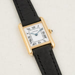 Load image into Gallery viewer, Cartier Tank Quartz PM ref.86601
