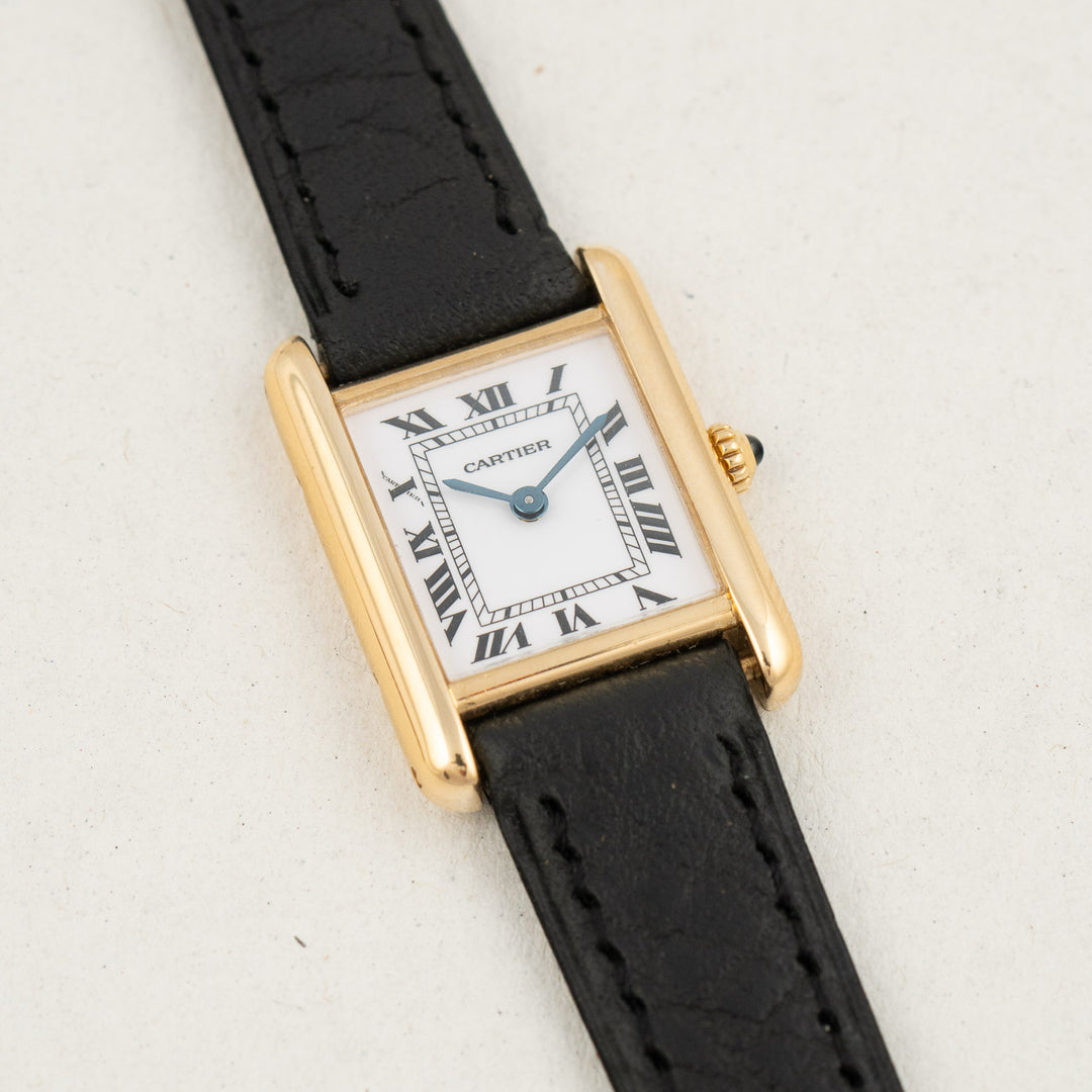 Cartier Tank Quartz PM ref.86601