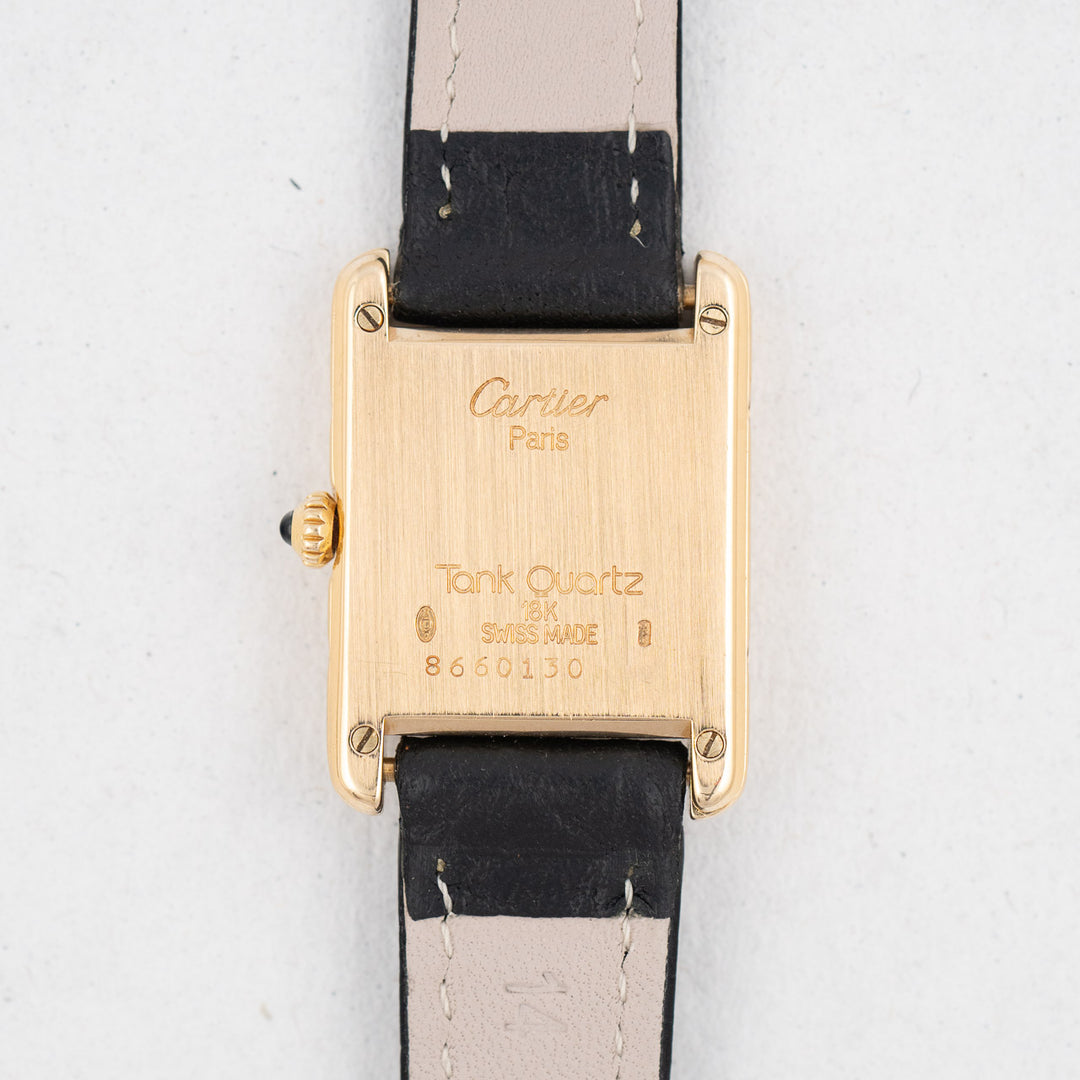 Cartier Tank Quartz PM ref.86601