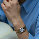 Load image into Gallery viewer, Cartier Tank Quartz PM ref.86601
