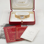 Load image into Gallery viewer, Cartier Tank Quartz PM ref.86601
