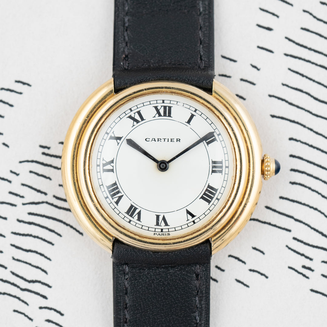 Cartier Vendome Ellipse LM Jumbo Automatic Ref.17003