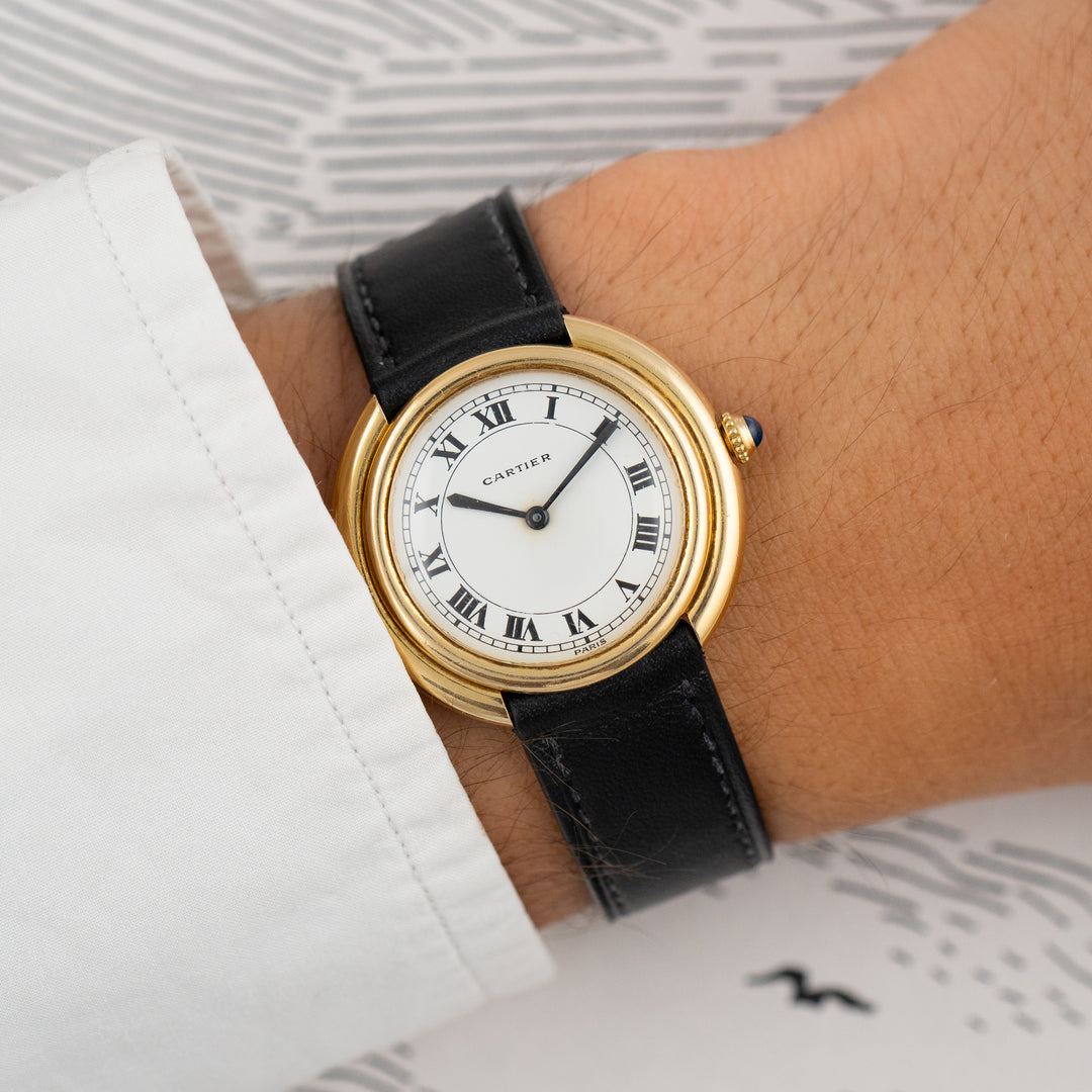 Cartier Vendome Ellipse LM Jumbo Automatic Ref.17003