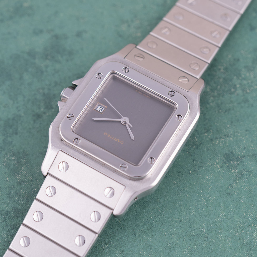 Cartier Santos Carré "Ghost" dial Ref.2960