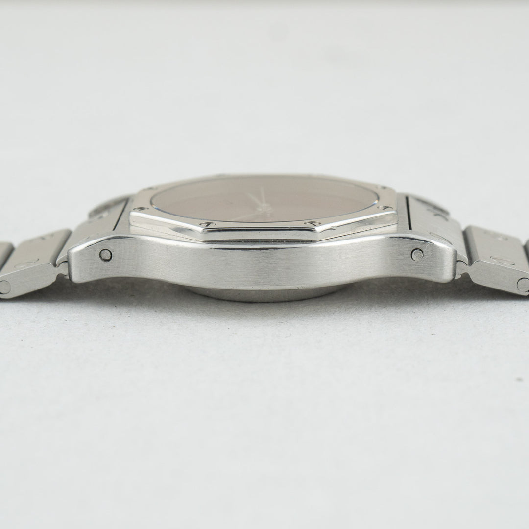 Cartier Santos Octagon Ref.2965 Burgundy