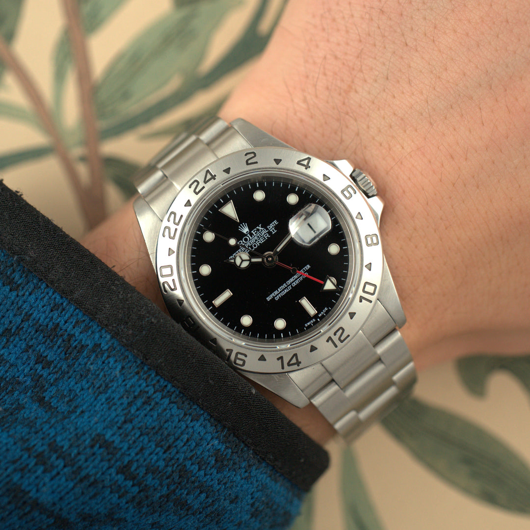 Rolex Explorer II ref. 16570T