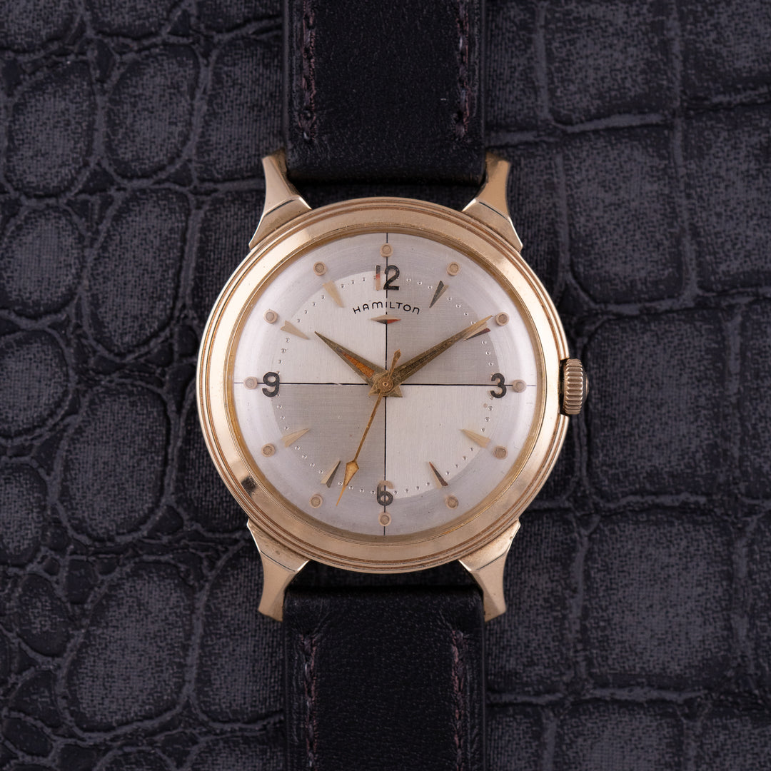 Hamilton Spider Lugs Chrosshair dial