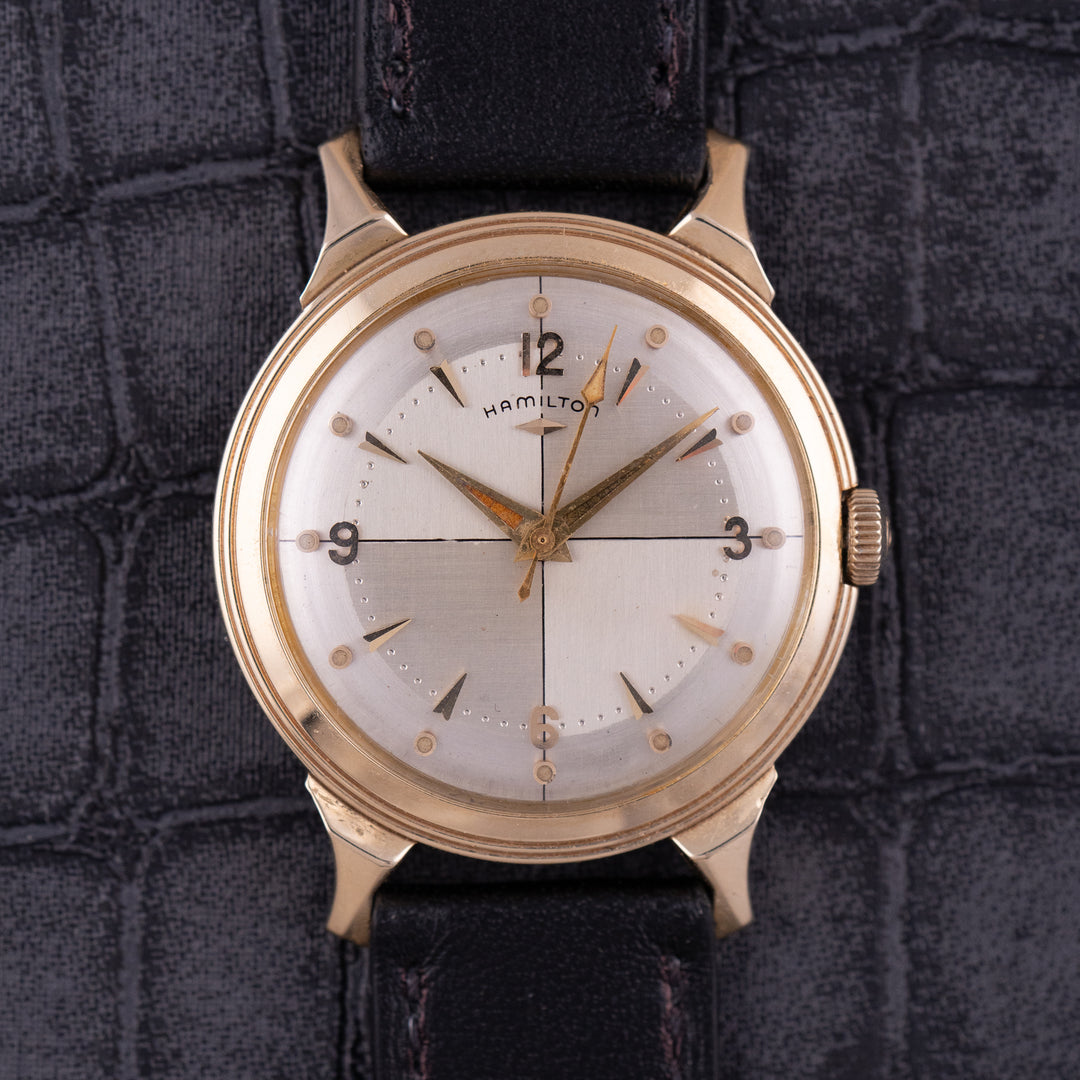 Hamilton Spider Lugs Chrosshair dial