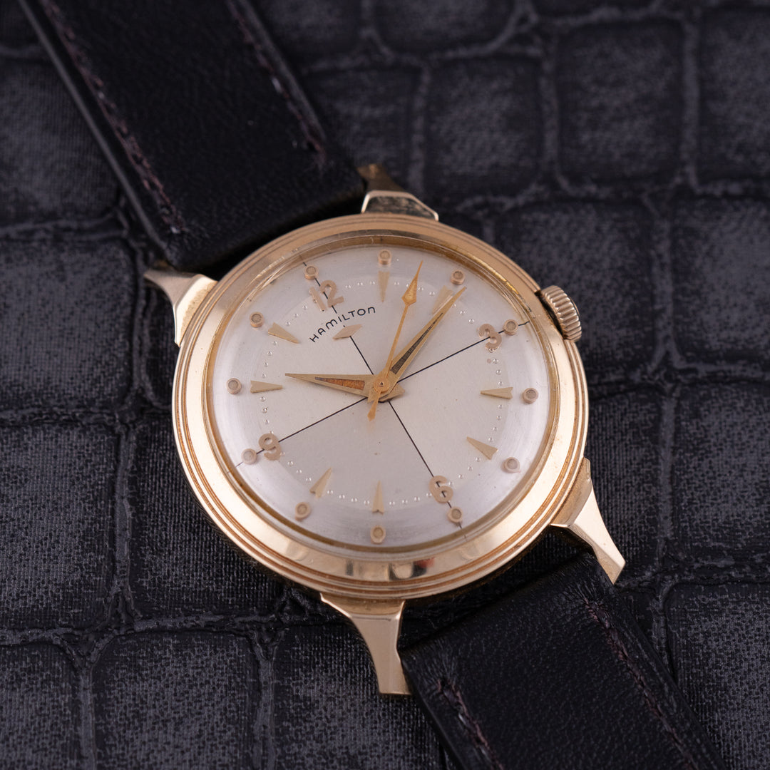 Hamilton Spider Lugs Chrosshair dial