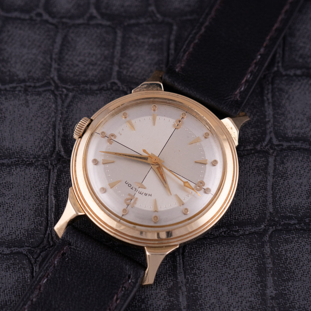 Hamilton Spider Lugs Chrosshair dial