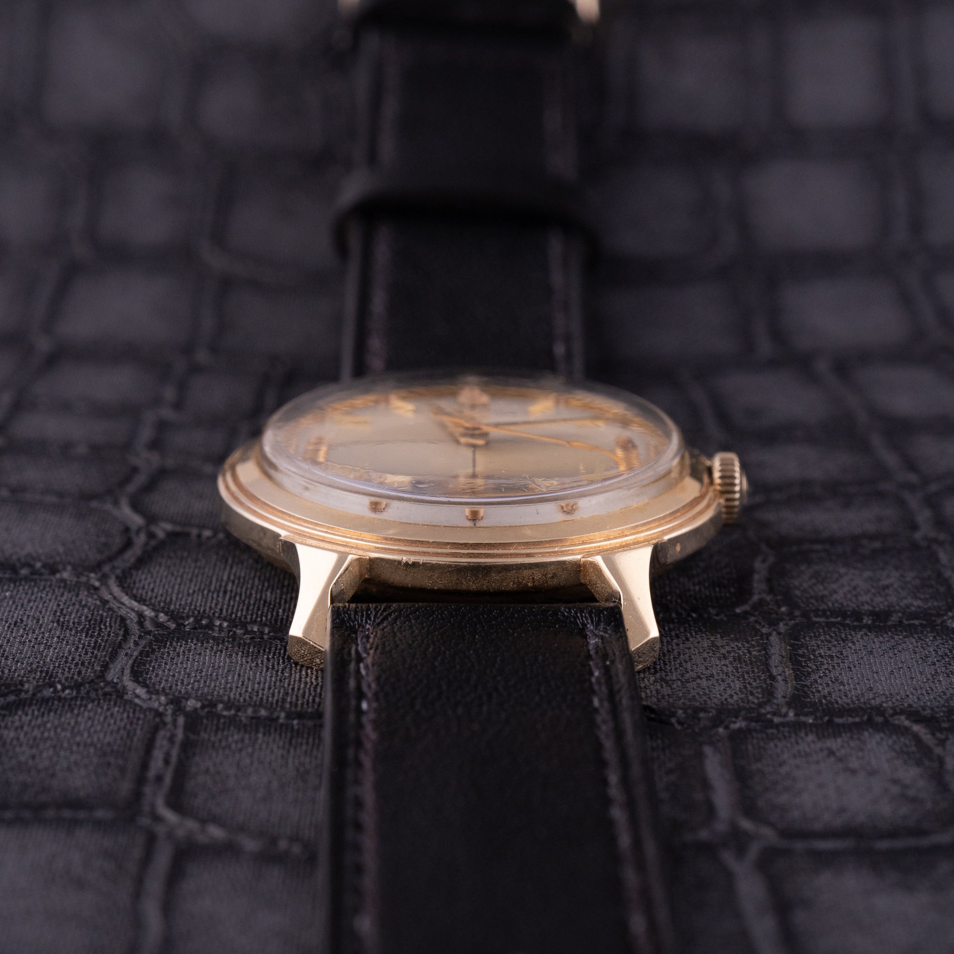 Hamilton Spider Lugs Chrosshair dial