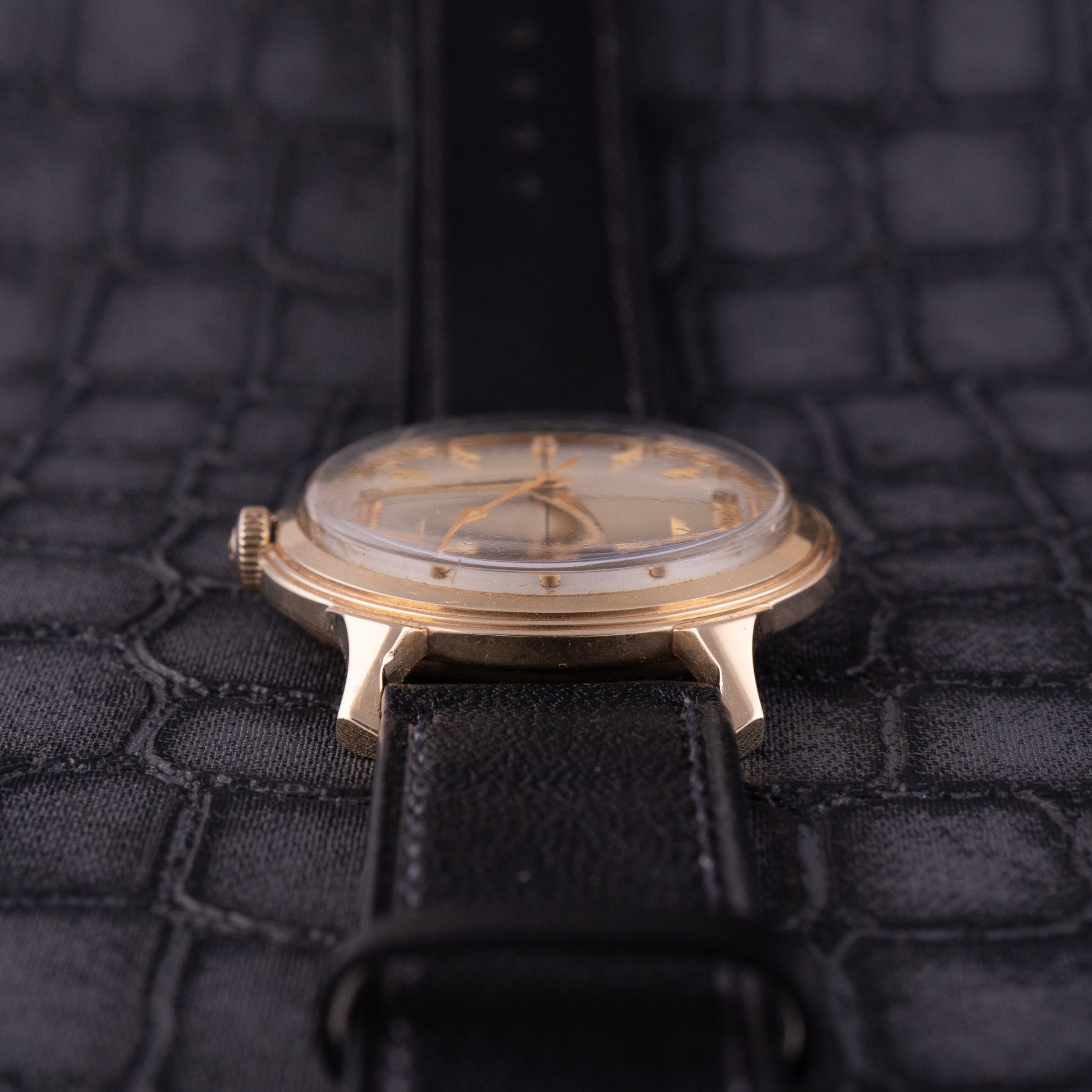 Hamilton Spider Lugs Chrosshair dial