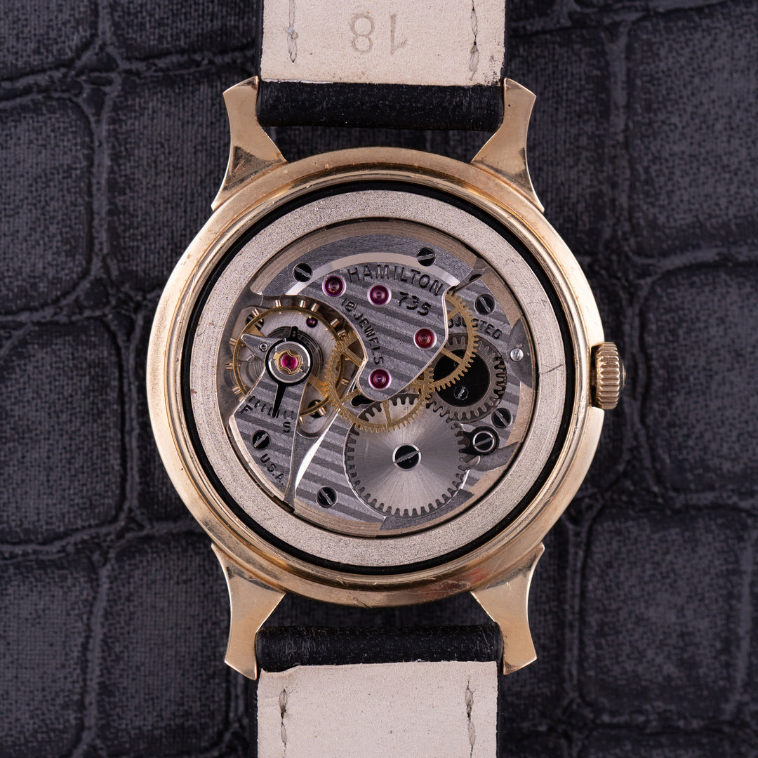 Hamilton Spider Lugs Chrosshair dial