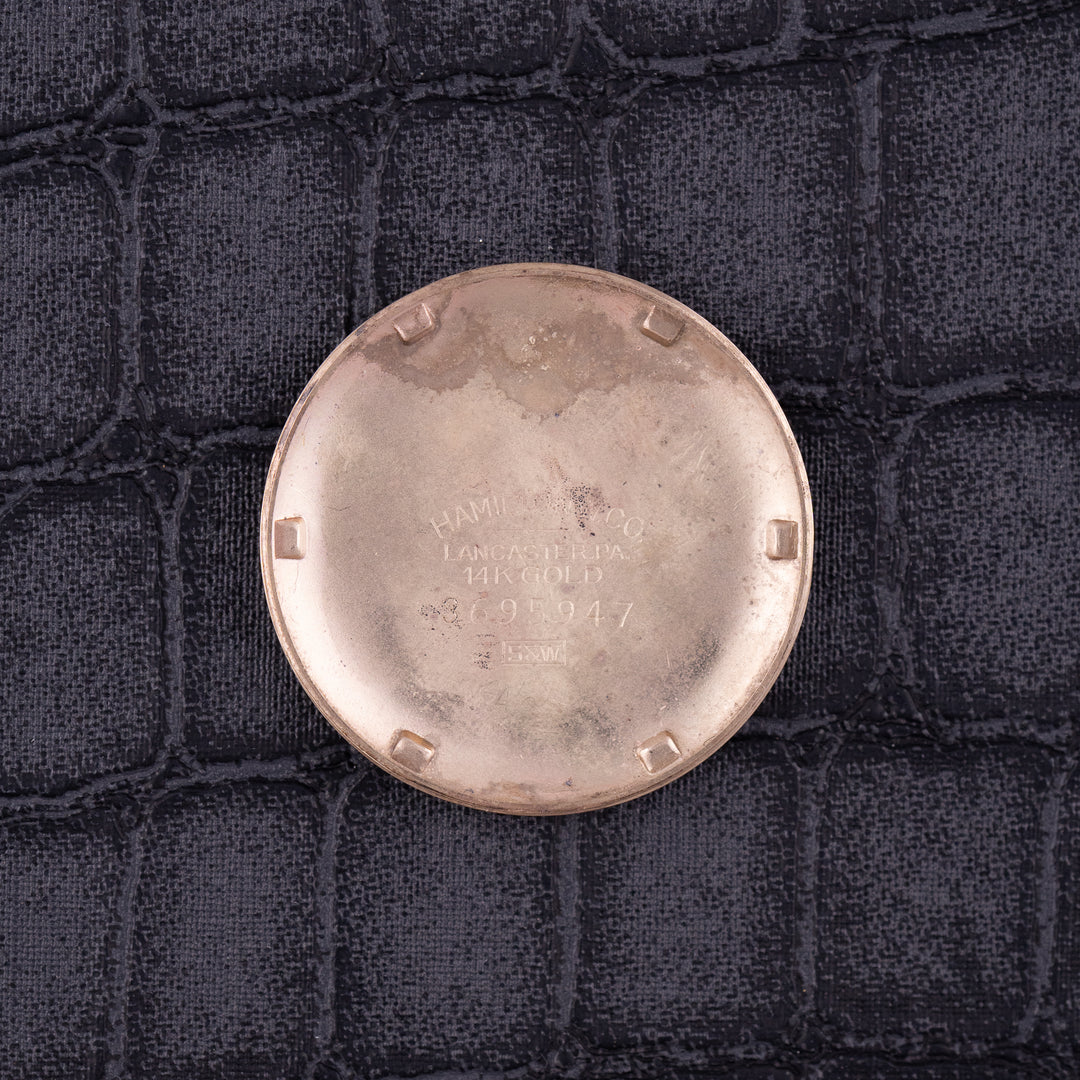 Hamilton Spider Lugs Chrosshair dial