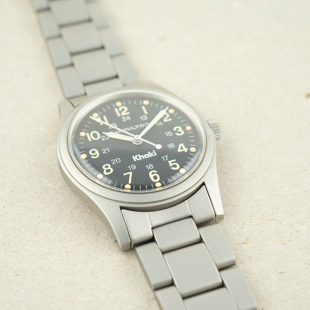 Hamilton Khaki Field Ref. 9415A – Ad Astra