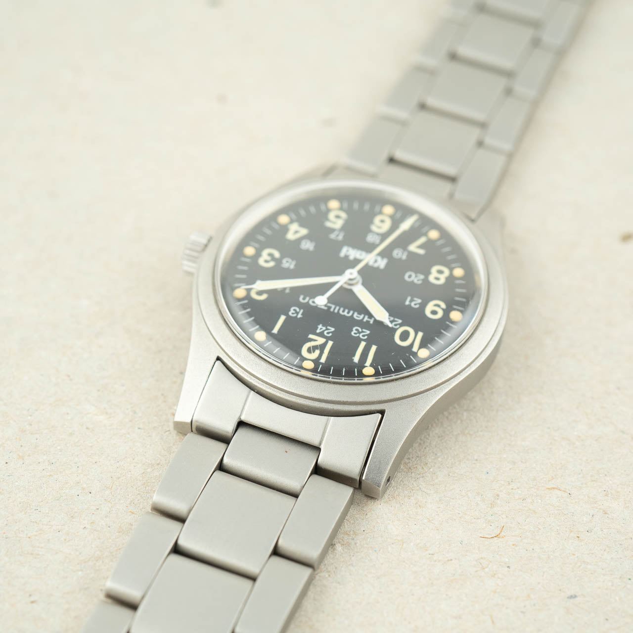 Hamilton Khaki Field Ref. 9415A – Ad Astra