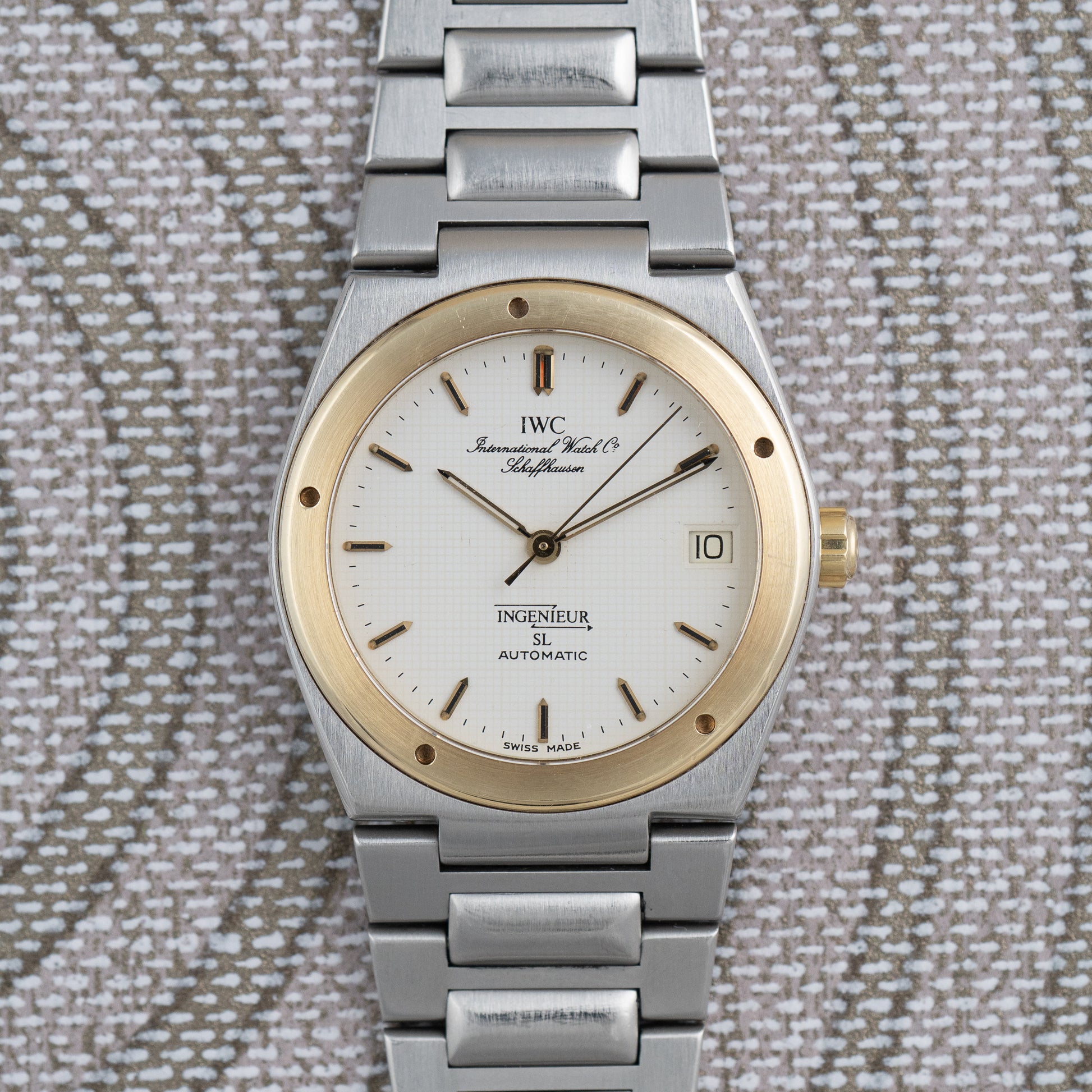 IWC Ingenieur Ref.3506 Papper graph dial