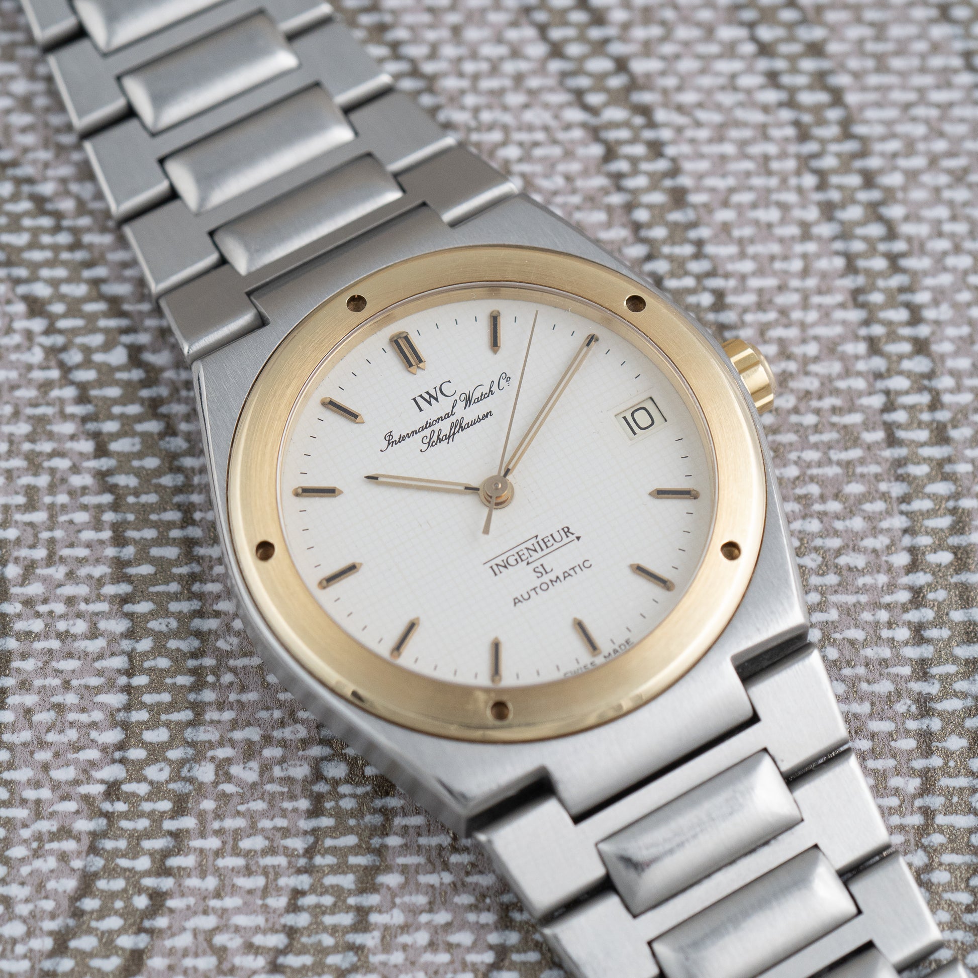 IWC Ingenieur Ref.3506 Papper graph dial