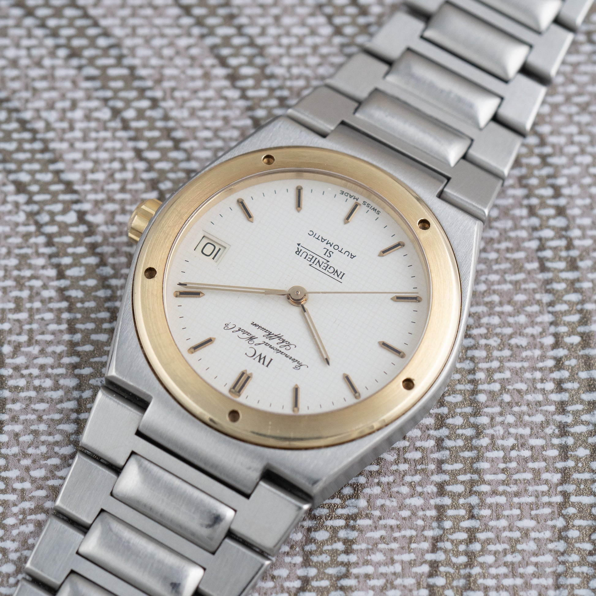 IWC Ingenieur Ref.3506 Papper graph dial