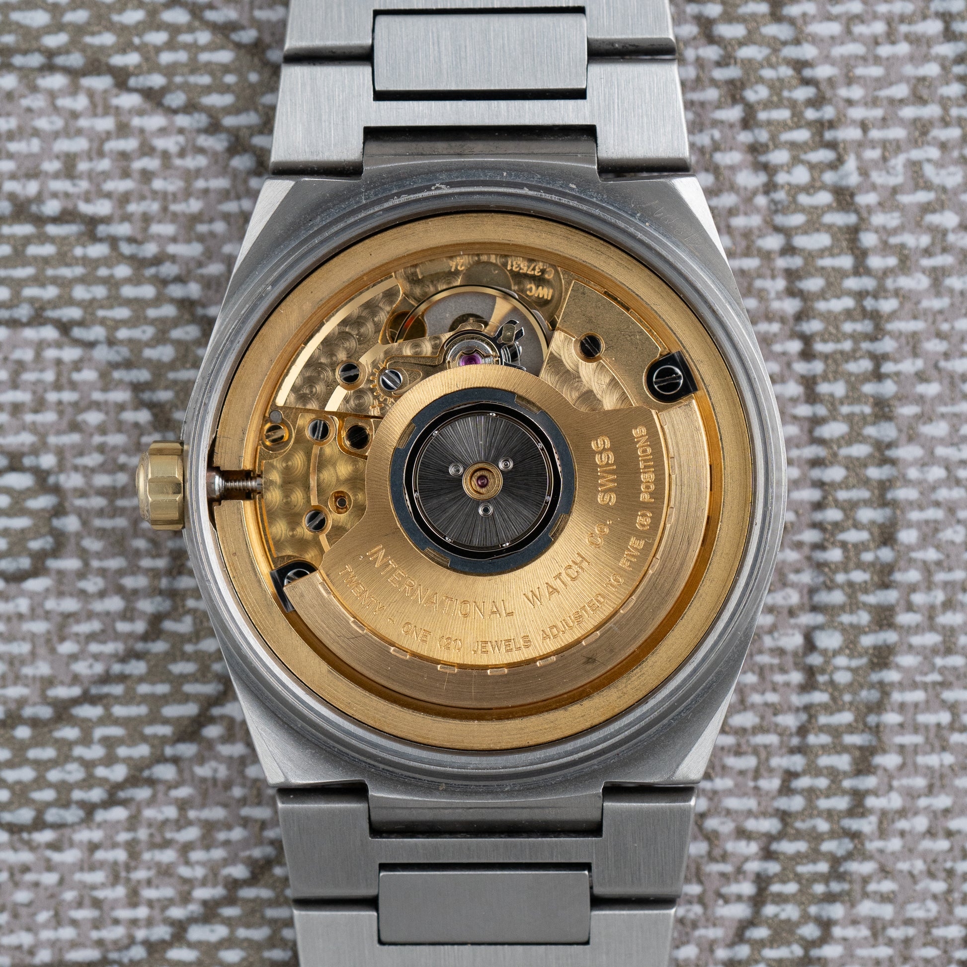 IWC Ingenieur Ref.3506 Papper graph dial