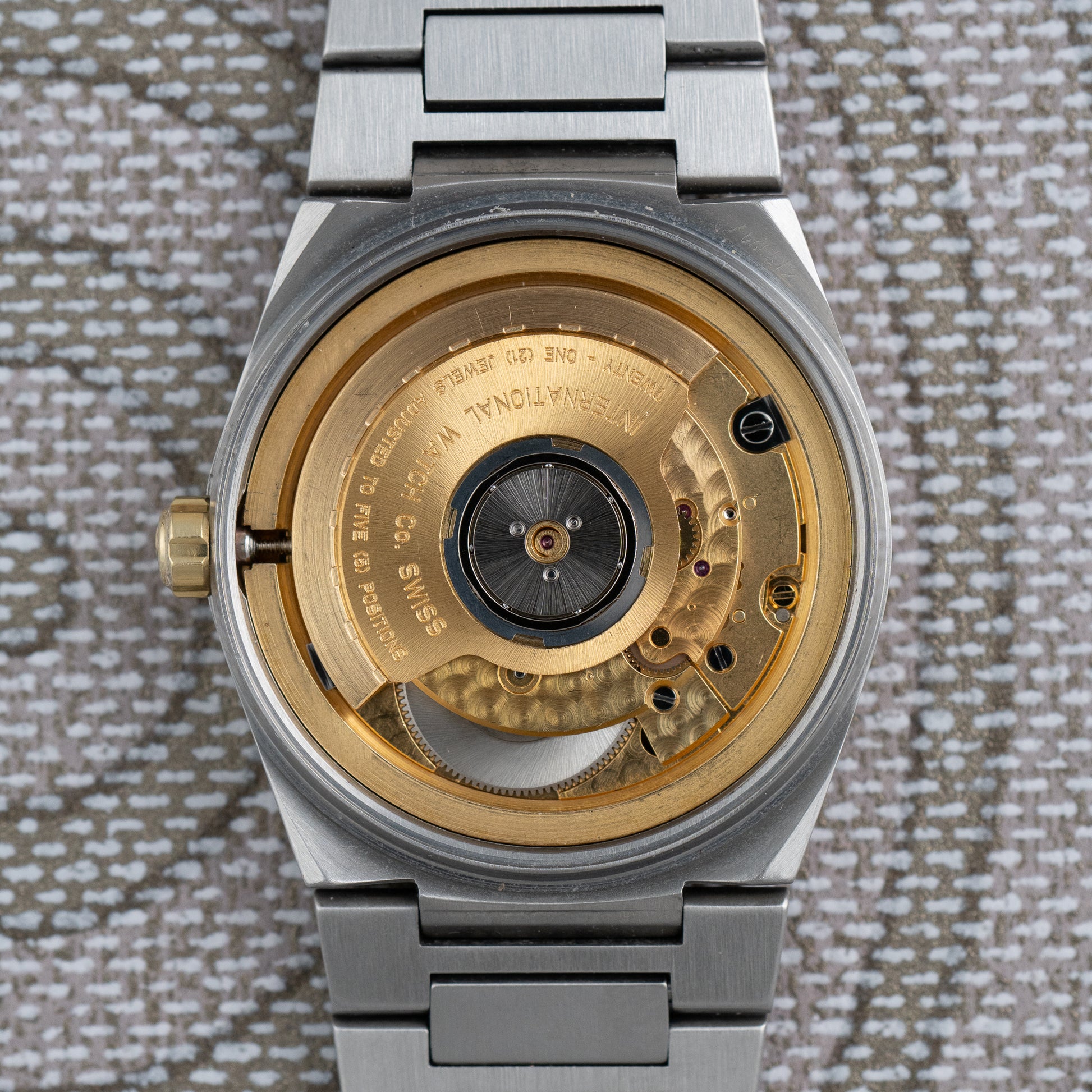 IWC Ingenieur Ref.3506 Papper graph dial