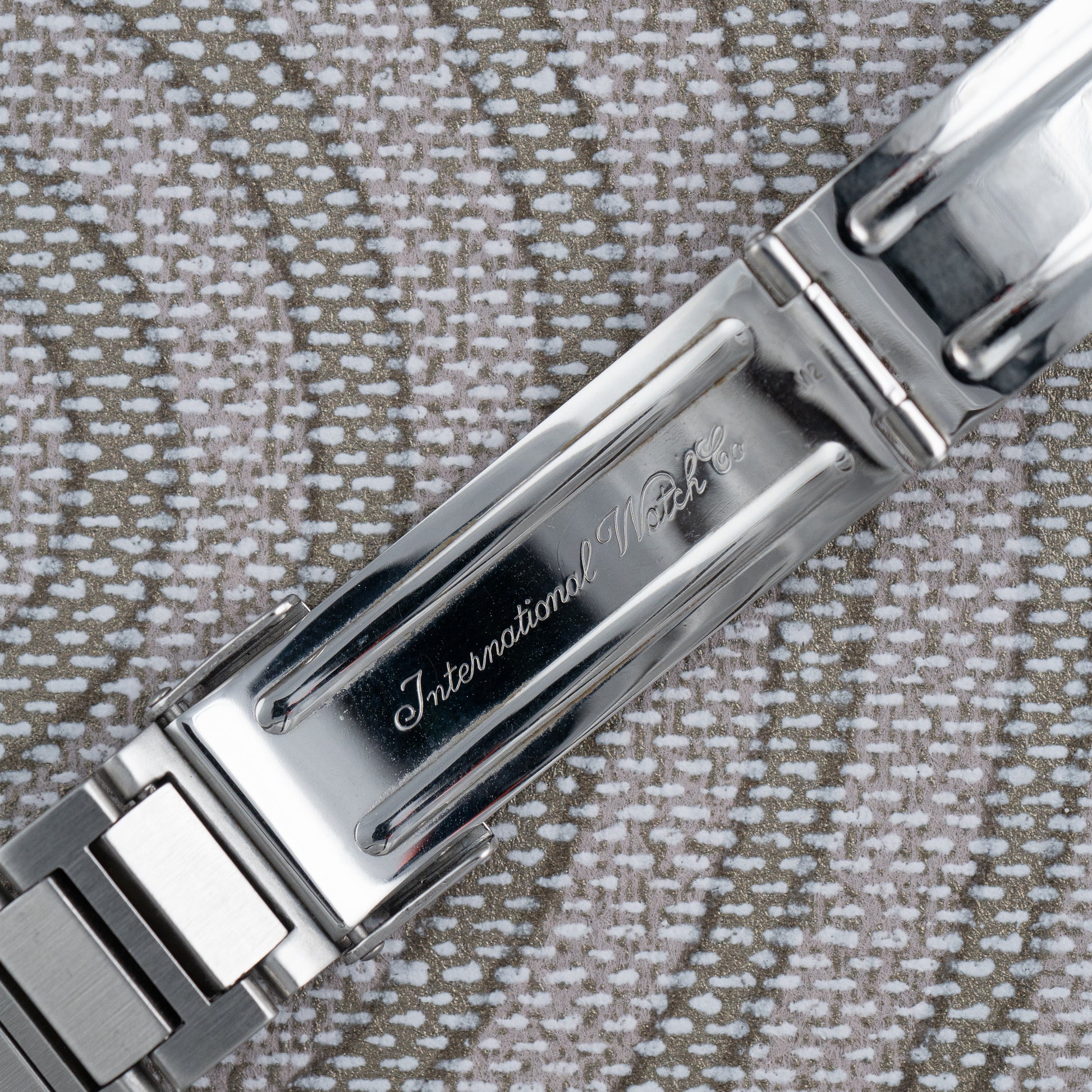 IWC Ingenieur Ref.3506 Papper graph dial